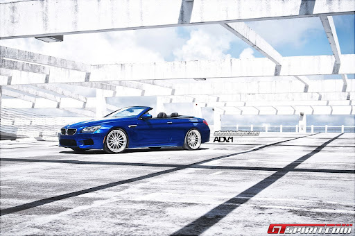 2013 BMW M6 with 21 inch ADV15 Track Spec Wheels