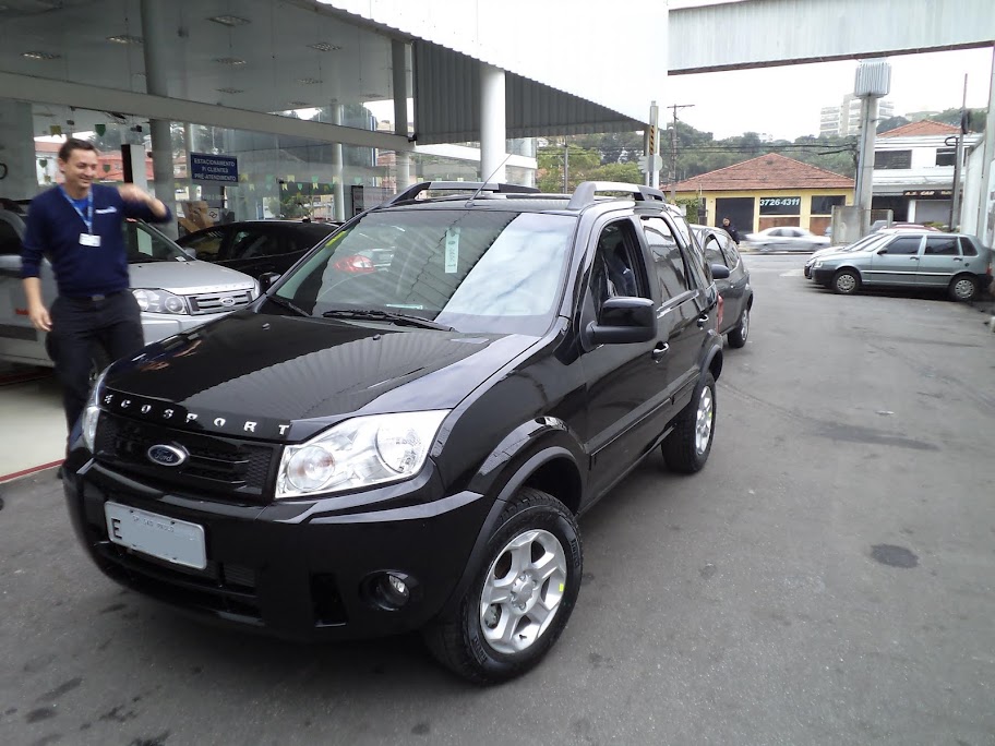 Ecosport XLT 2.0 automatic Okm, Retirei hoje!!!! Fordeco4