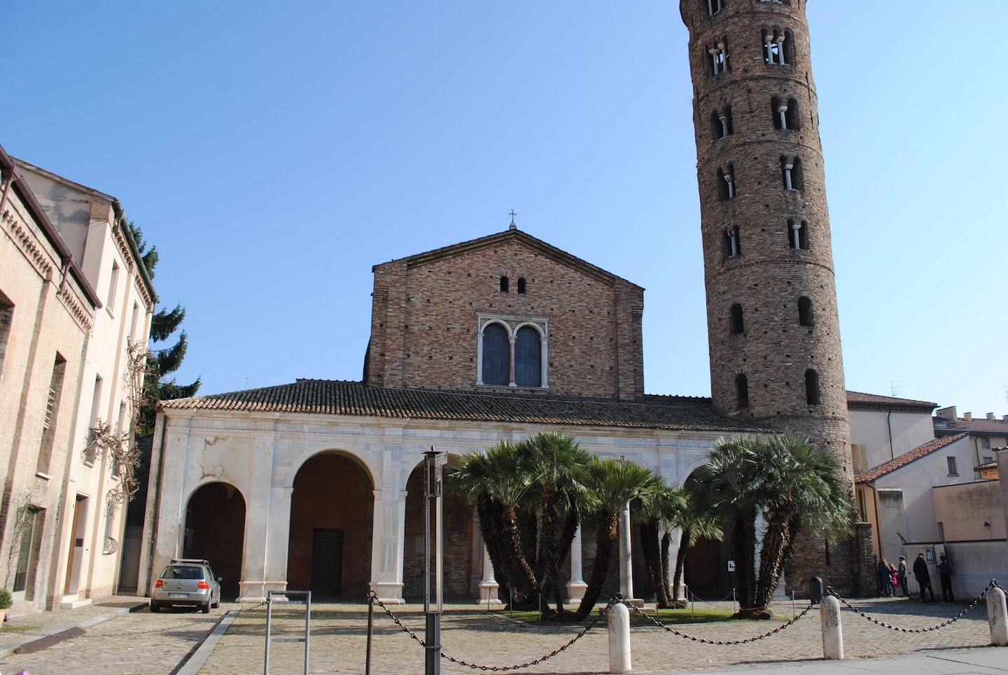 My Photos: Italy -- Mosaics -- Ravenna -- Basilica di San Apollinare ...