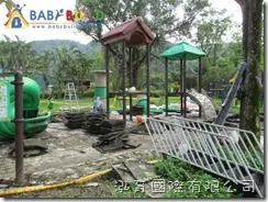 新北市瑞亭國小幼兒園戶外活動場遊具整修及地墊更換