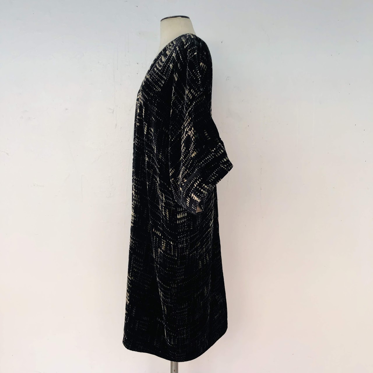 Armani Collezioni Velvet Dress