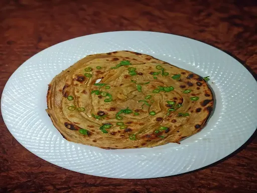 Hari Mirch Paratha