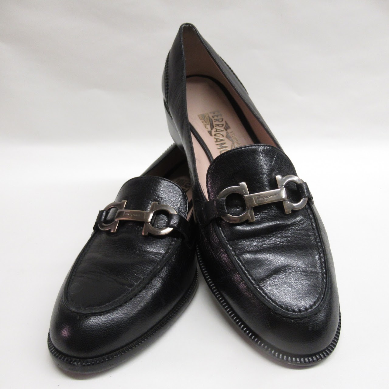 Salvatore Ferragamo Horsebit Loafers