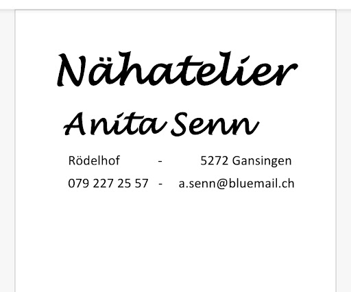 Nähatelier Anita Senn logo