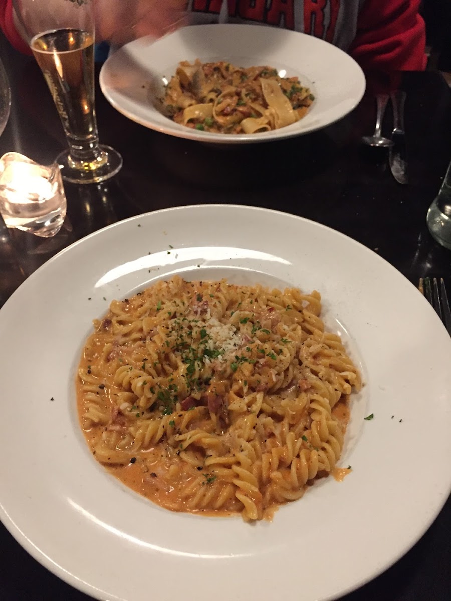 Gluten-Free Pasta at Niko's Bistro