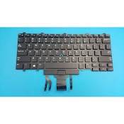 Bàn Phím Laptop Dell Latitude E7450 E5450 E5470 E549 E7450 E7470 E7480 E7490 Loại Có Nút Chuột Trái Phải Và Nền Led