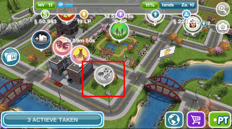 The Sims Freeplay Mystery Island Volcano