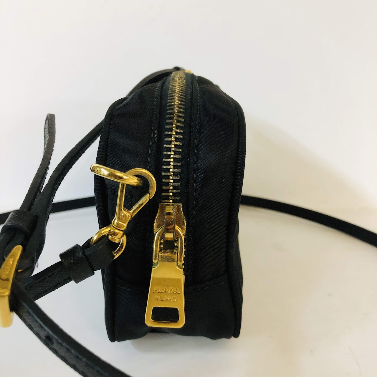 Prada Nylon Micro Crossbody