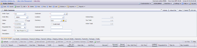 Acumatica Singapore Sales Order Import Including Multiple Orders