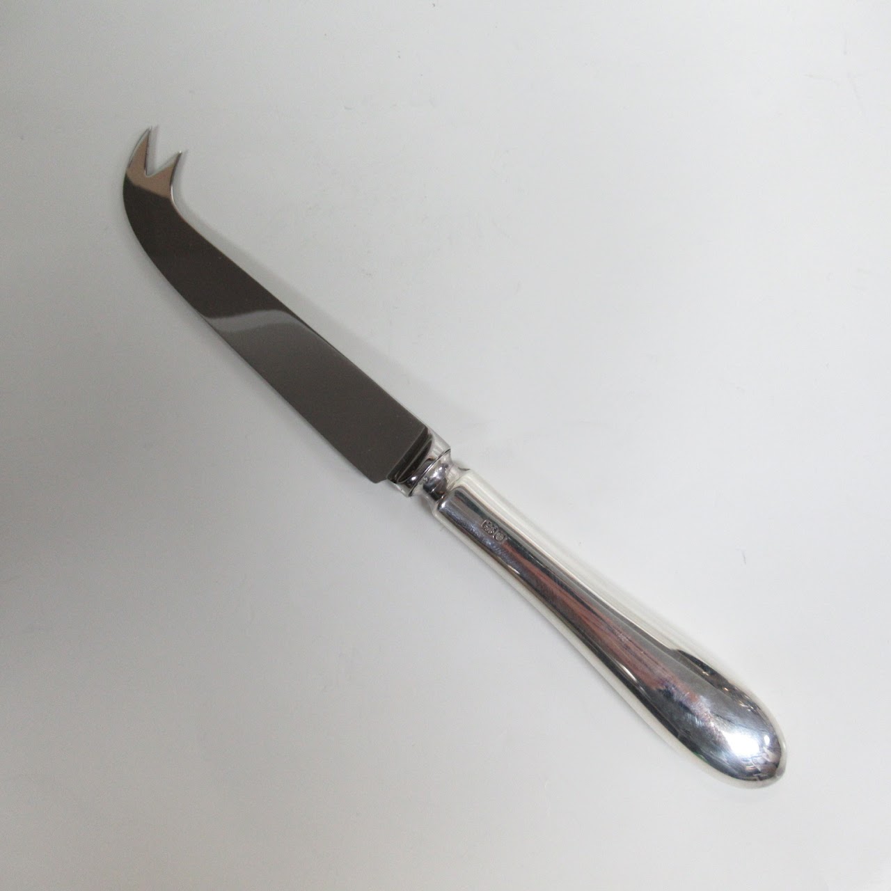 Sterling Silver-Handled Harrods Cheese Knife