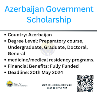 Study Free in Azerbaijan - Fully Funded Azerbaijan Government Scholarships 2024-2025 Bachelors, Masters and PhD for International Students