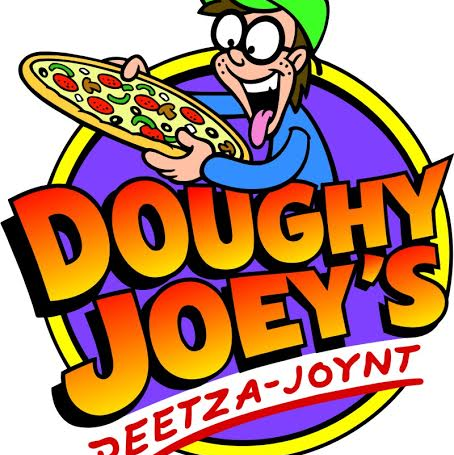 Doughy Joey's Peetza Joynt logo