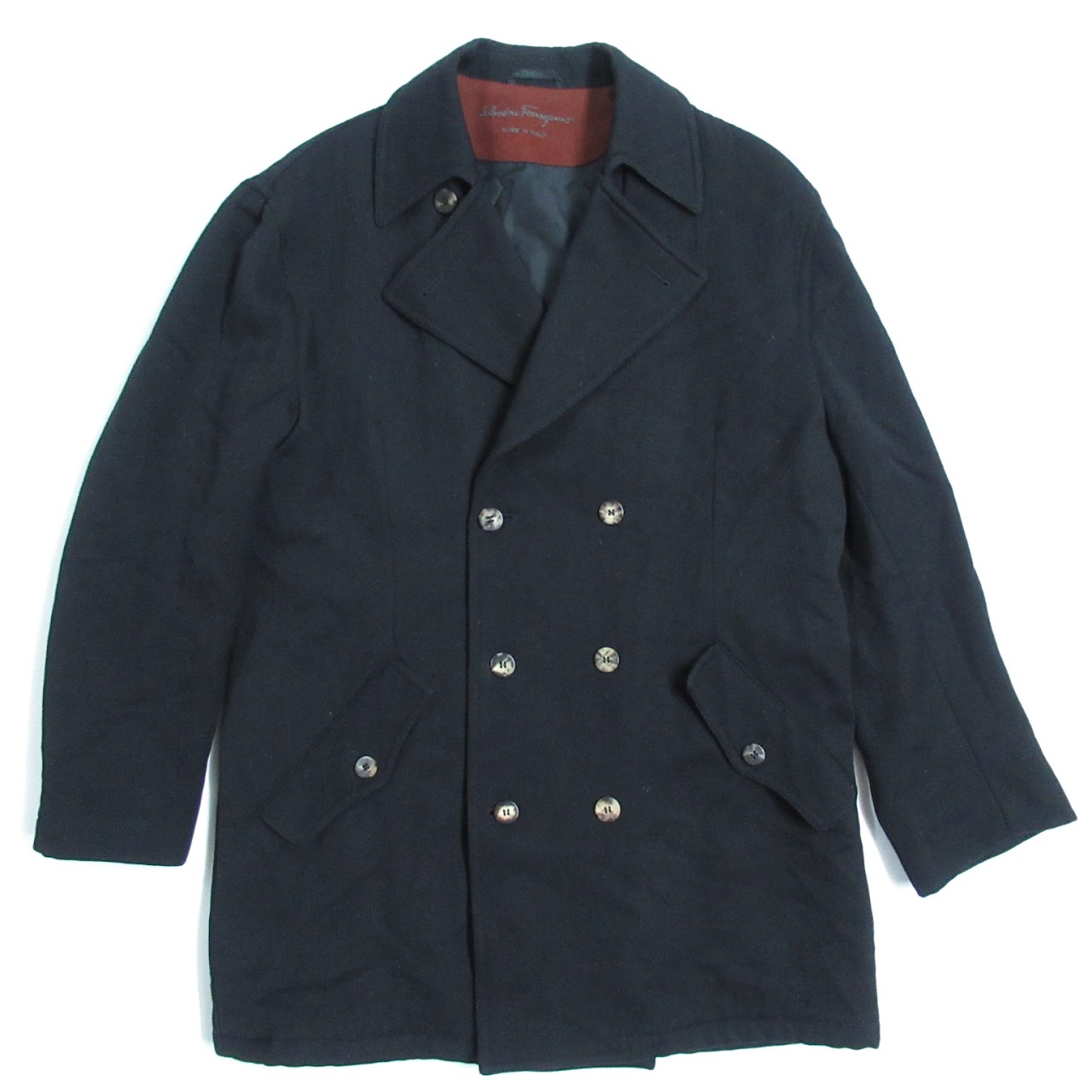 Salvatore Ferragamo Peacoat