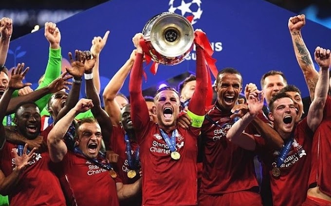 [UCL2019] : Liverpool Juara UEFA Champions League