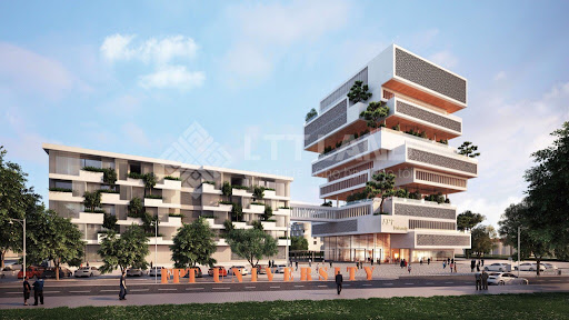 Bán Lô 144m2 FPT CiTy Đẹp Xuất Sắc 