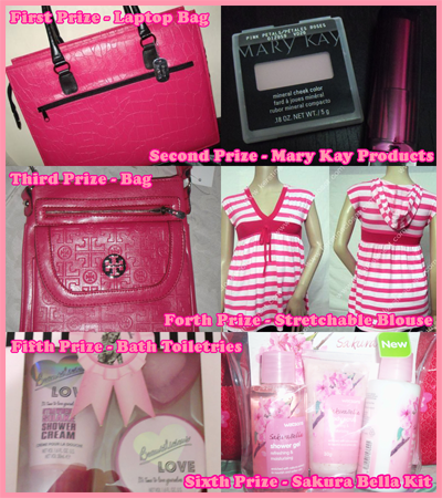 pink fab giveaways