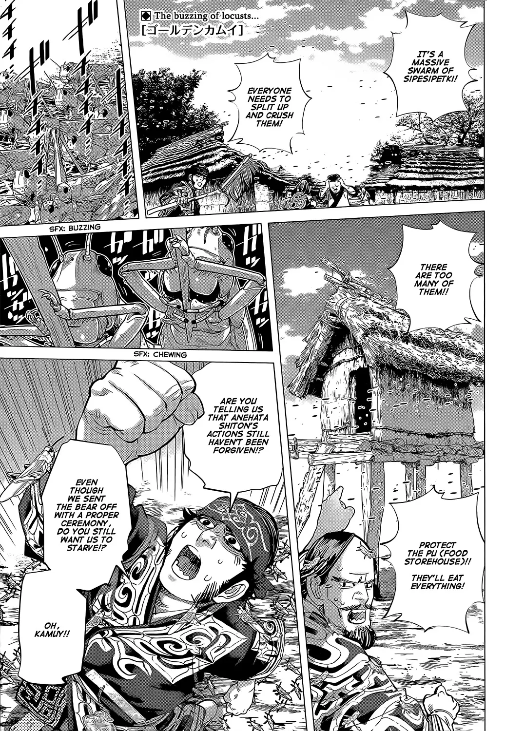 Golden Kamui Page 0