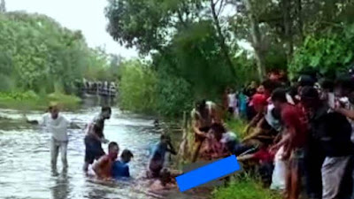 Bocah 9 Tahun Tewas Tenggelam Di Sungai Klutuk Wotgalih Lumajang