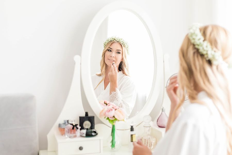 Fotógrafo de bodas Justyna Kwiek-Aronowicz (justshoot). Foto del 20 de septiembre 2018