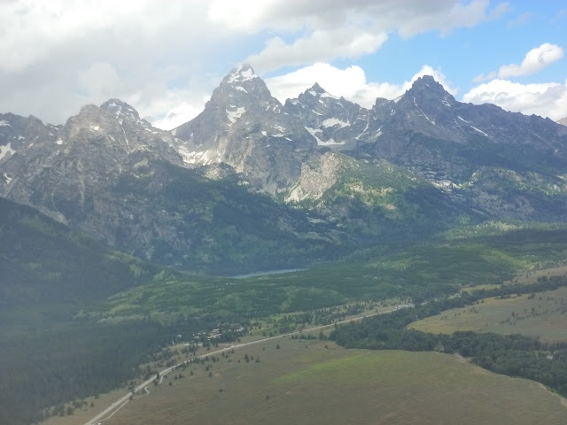 Vuelo a Jackson Hole. PN de Grand Teton. Llegada a PN Yellowstone. 11 Julio. - LAS ROCOSAS DE CANADA. YELLOWSTONE Y GRAND TETON. (1)