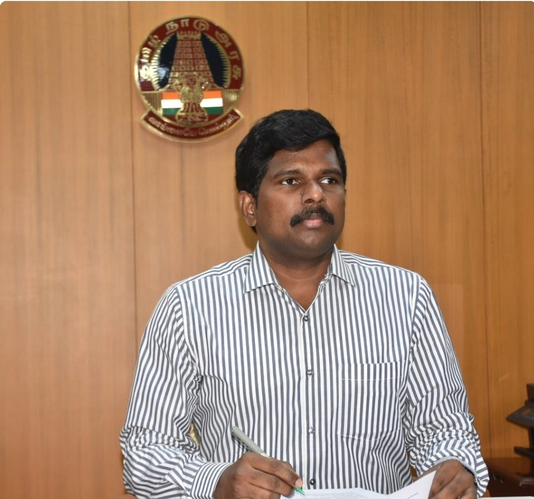 District Collector Tiruchirappalli