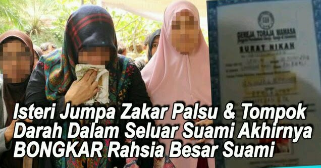 OHBLOGLAGI!: Isteri Tergamam, Jumpa Zakar Palsu & Tompak 