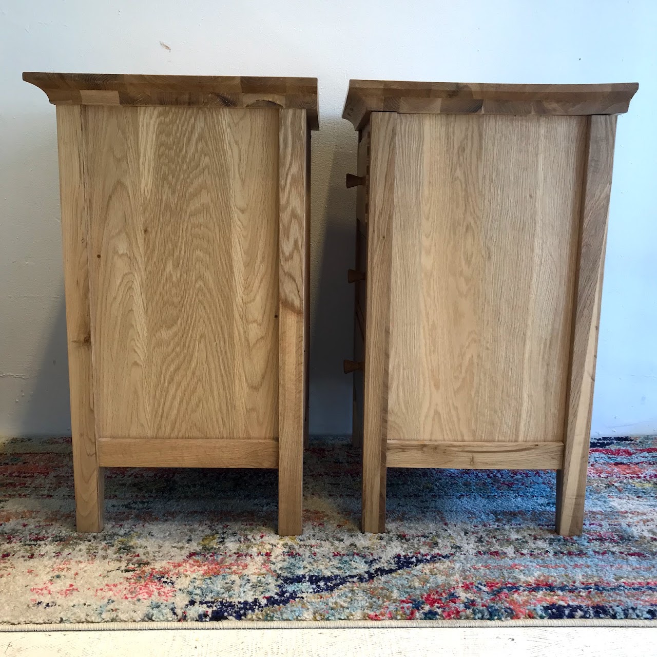 Willis & Gambier Side Table Pair