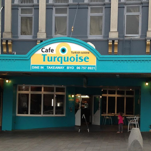 Cafe Turquoise logo