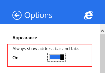 Internet Explorer, Windows 8.1, configuration, options, rendu, paramètres