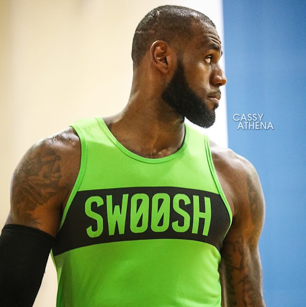 King James Debuts Nike LeBron 15 in a Pickup Game