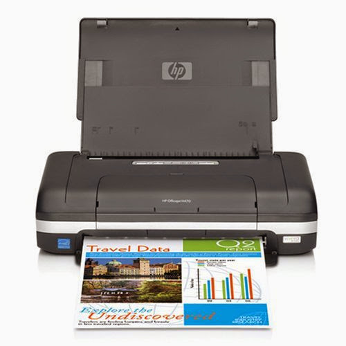  HP H470wbt Officejet Mobile Printer