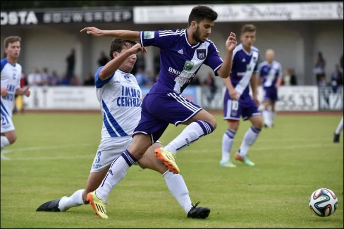 Anderlecht vindt oplossing voor 'groot Spaans talent'