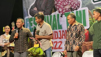 Beberapa Pisang Unggulan Khas Lumajang Diperkenalkan Pada Gelar Festival Tani Loemadjang