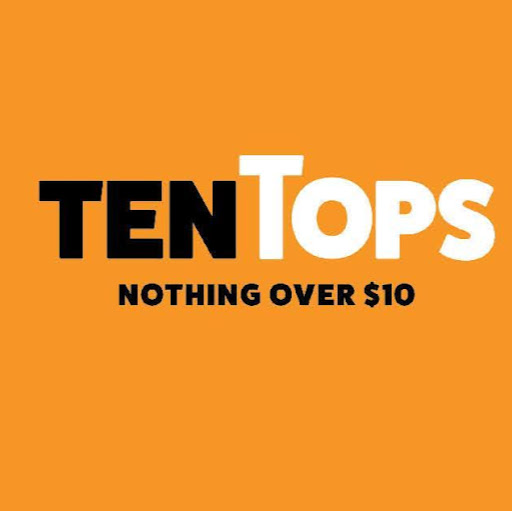 Ten Tops Fyshwick logo