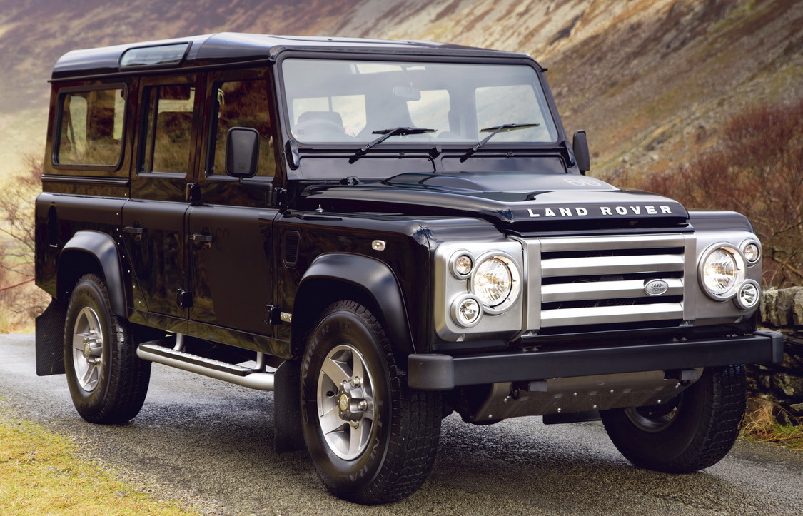 Land Rover Defender 110