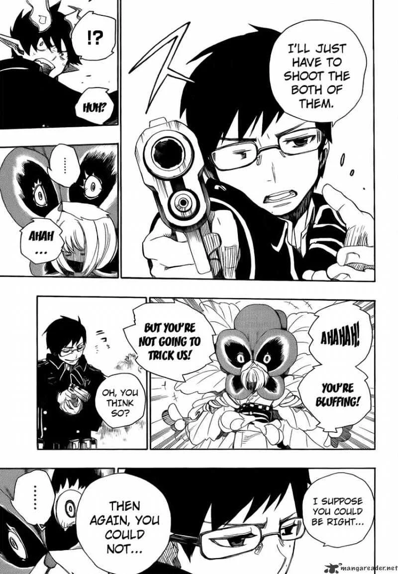 Blue Exorcist Page 43