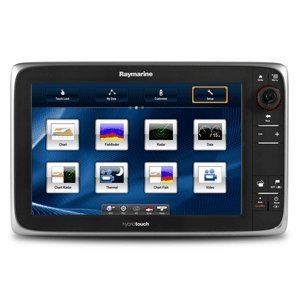 Raymarine e127 Multifunction Display w/Sonar - US Coastal Charts