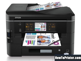 Reset Epson BX925 printer with Epson resetter