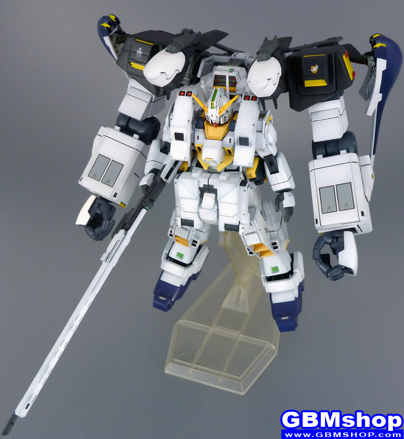 Bandai 1/144 RX-121-2 Gundam TR-1 Hazel Owsla  with Gigantic Arm Unit