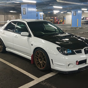 インプレッサ WRX STI GDB