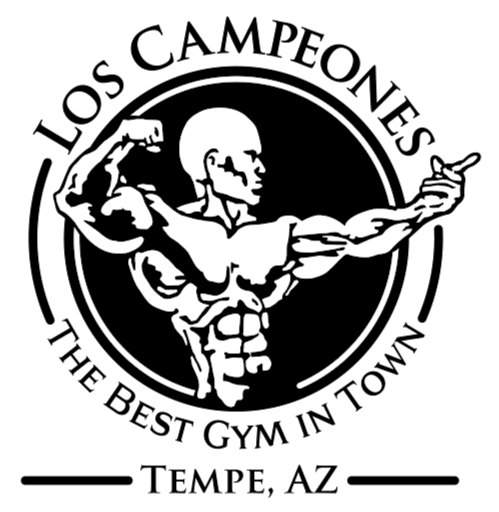 Los Campeones Gym logo