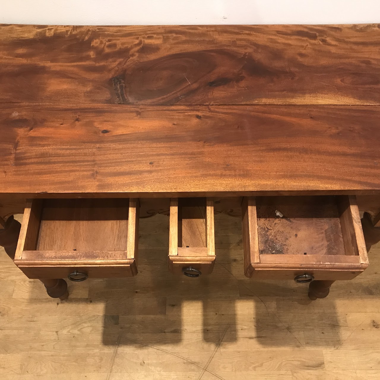 Rough-Hewn Desk