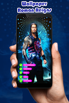 Wallpapers Roman Reigns HDのおすすめ画像4