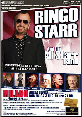 Ringo’s Summer tour in Europe – The Daily Beatle