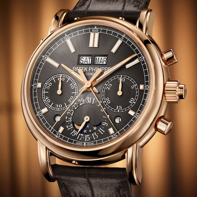 Présentation de la réplique du Patek Philippe Grand Complications Split Seconds Perpetual Calendar