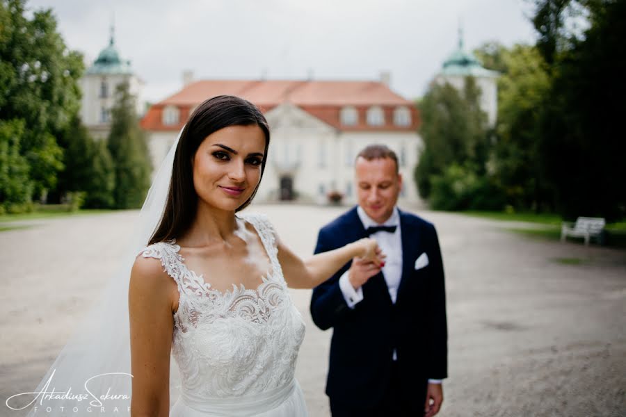 Wedding photographer Arkadiusz Sekura (arkadiuszsekura). Photo of 2 October 2019