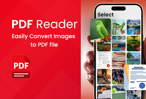 Screenshot PDF Reader And PDF Viewer