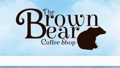 The Brown Bear Coffee Shop logo