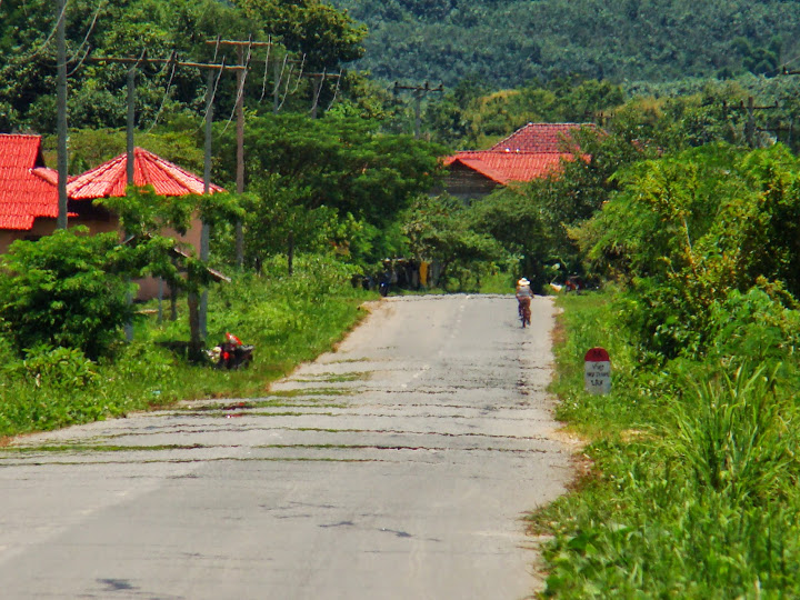 Carretera de Laos