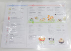 photo of the menu